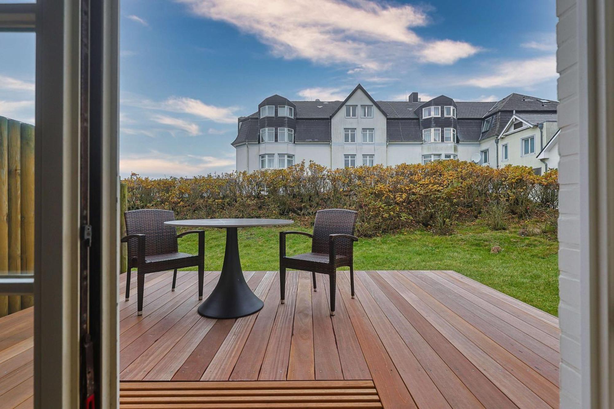 Lindner Hotel Sylt Wenningstedt-Braderup Buitenkant foto