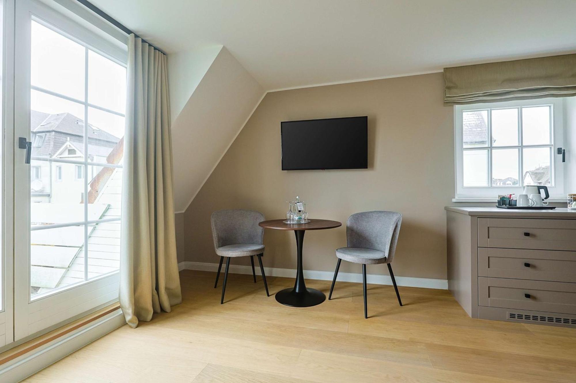 Lindner Hotel Sylt Wenningstedt-Braderup Buitenkant foto
