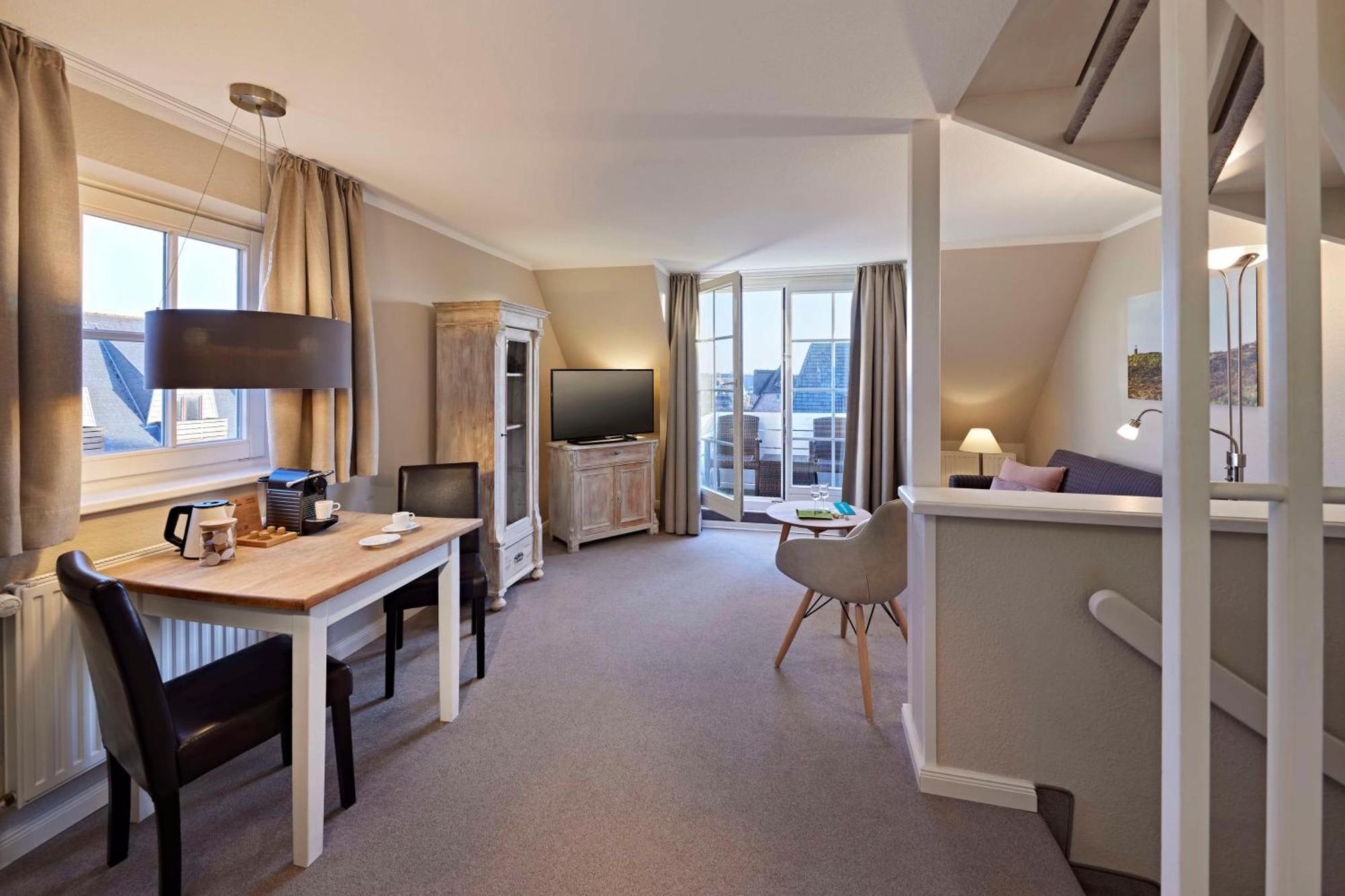 Lindner Hotel Sylt Wenningstedt-Braderup Buitenkant foto