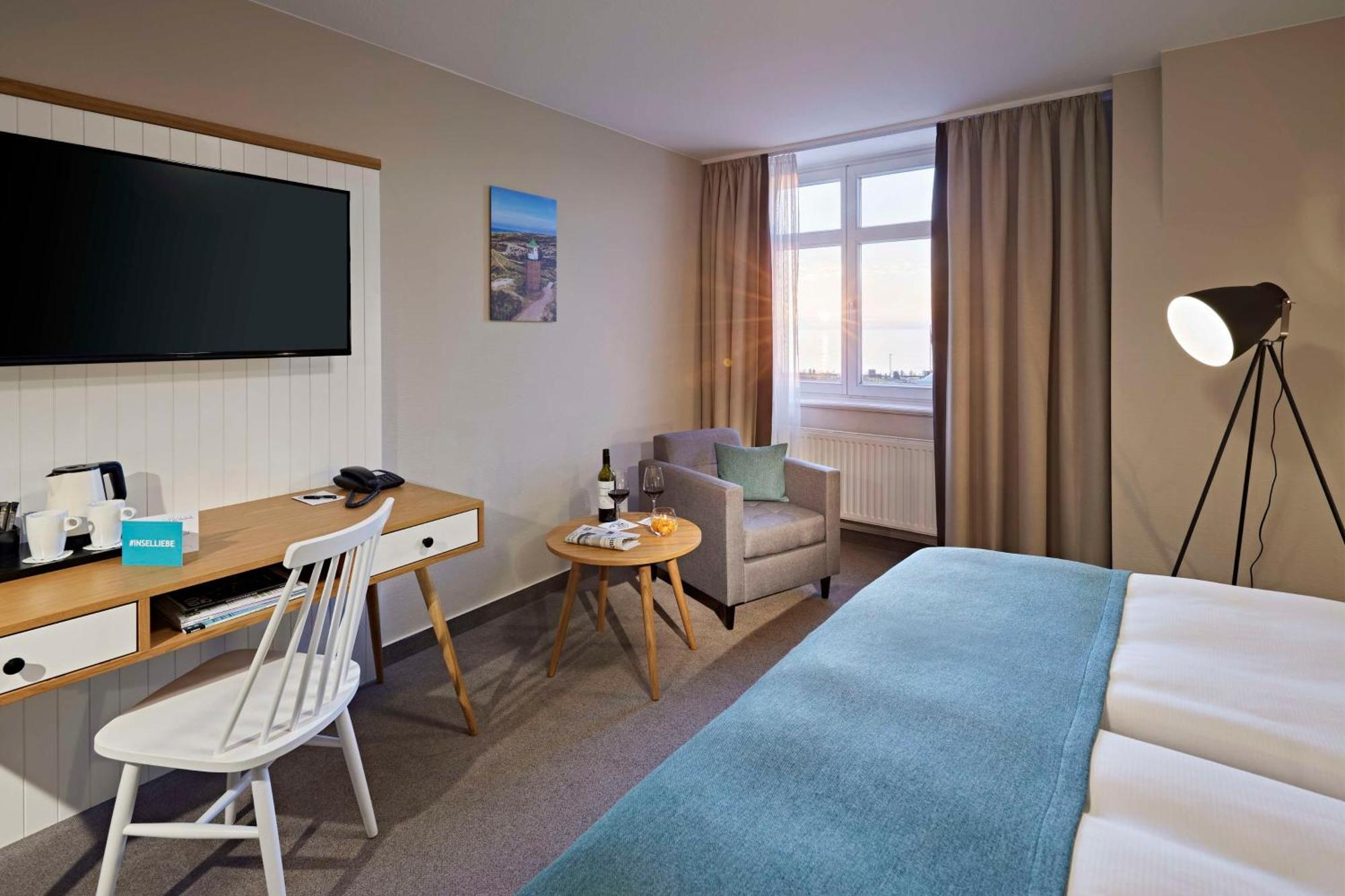 Lindner Hotel Sylt Wenningstedt-Braderup Buitenkant foto