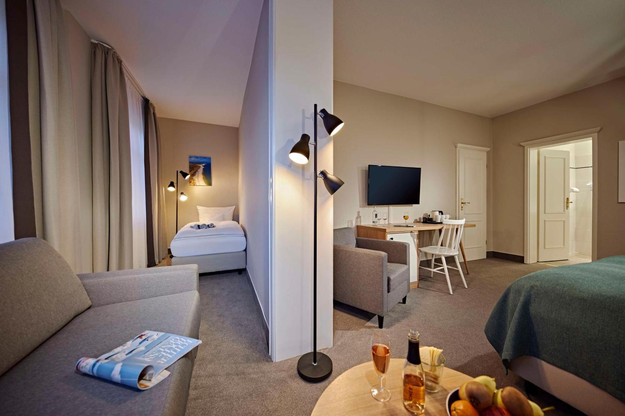 Lindner Hotel Sylt Wenningstedt-Braderup Buitenkant foto