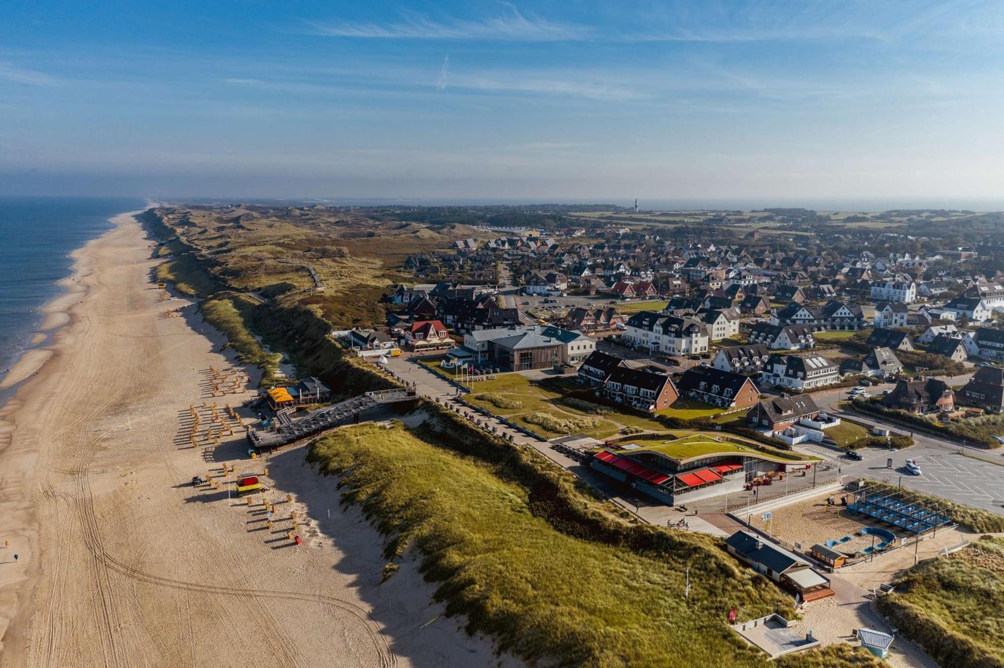 Lindner Hotel Sylt Wenningstedt-Braderup Buitenkant foto