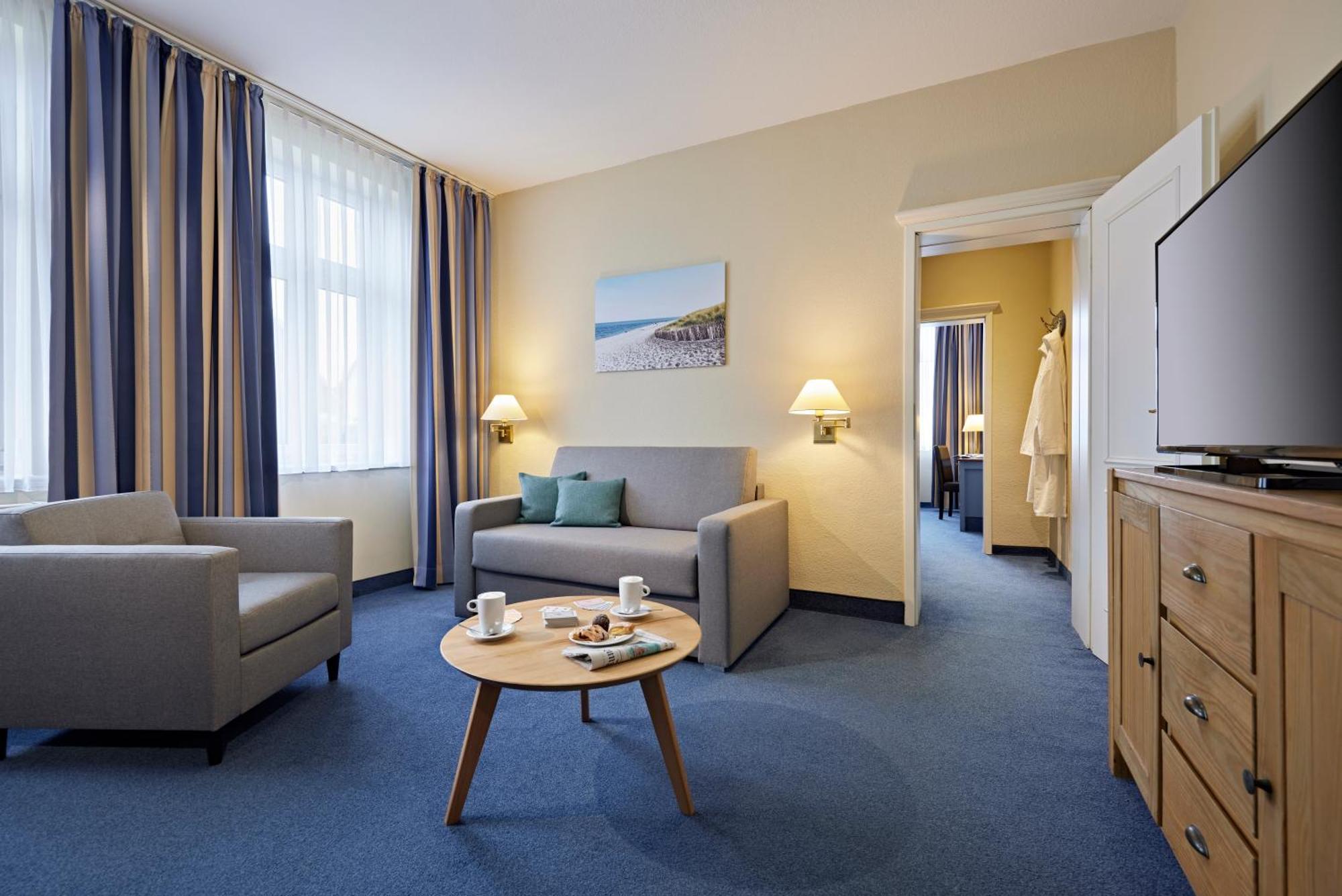 Lindner Hotel Sylt Wenningstedt-Braderup Buitenkant foto